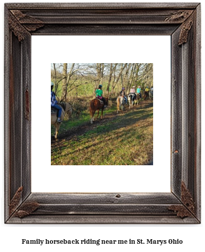 family horseback riding near me in St. Marys, Ohio